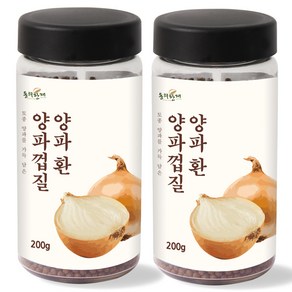 동의한재 양파껍질 양파환, 200g, 2개