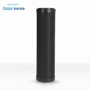 오스터 고강도6호(고도정수+물냄새제거+염소제거) 지하수 정수기, 1개, 망사카본필터(카본+침전필터)