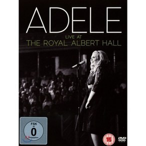 [DVD] Adele - Live At The Royal Albert Hall 아델 - 2011년 런던 로열 앨버트 홀 라이브 앨범 [CD+DVD]