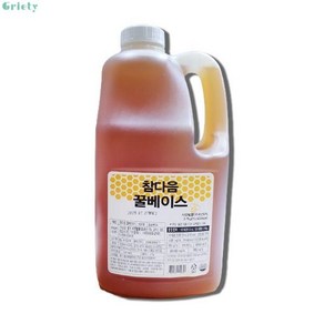 참다음 꿀베이스 2.7kg, 1개