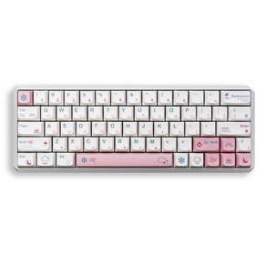 Lyuu 키캡 XDA Cherry 높이 85% 고함량 PBT 열승화 키캡 적용 기계식 키보드