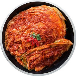 마을식품 생포기김치 HACCP 국산배추 업소용 식자재대용량 매콤한김치, 10kg, 1개