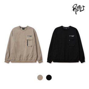 레노마키즈/알텐유/우븐 포켓 맨투맨티셔츠/R2349T170