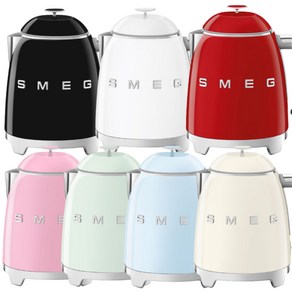 [유럽] 스메그 미니케틀 커피포트 0.8L 7colors / SMEG KLF05