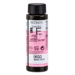 레드켄샴푸Redken Rotken Shades EQ 이퀄라이징 컨디셔닝 컬러 글로스 \u2013 06GG 60ml, 1개