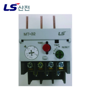 LS 산전 열동형 과부하계전기 오바로드 MT32-2H / 0.52A ~ 27A, 7.5(6~9)A, 1개