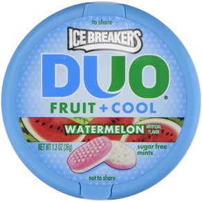 Ice Beakes Duo Fuit + Cool Watemelon Flavo Su Ice Beakes Duo Fuit + Cool Watemelon Flavo 무, 8개, 36g