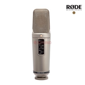 RODE 멀티 패턴 컨덴서 마이크 + 쇼크마운트 + 케이블, NT2-A