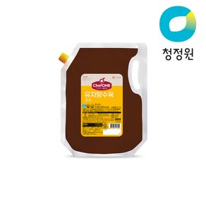 쉐프원 유자탕수육소스 2kg, 1개