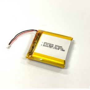 리튬폴리머 배터리 DTP105050 3.7V 3000mAh KC인증