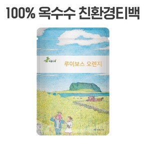 [아름드레] 스페셜블랜딩 삼각티백 허브차 23종~, 루이보스오렌지, 25티백, 37.5g, 1개