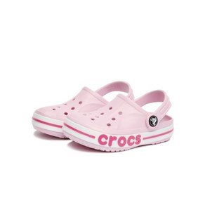 (NC웨이브6) 크록스 키즈 CROCS 바야밴드 클로그 토들러 (150~165) / 207018-6TG / 핑크폼