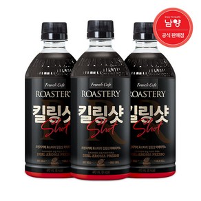 남양 프렌치카페 로스터리 킬링샷 470ml x 20개 아메리카노