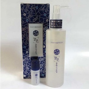 생그린 맑은 클렌징 오일 200ml + 마스크, 1개