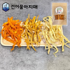 국산 시즈닝 먹태마루 양념 먹태 먹태채, 매운맛(60g), 1개