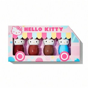 쉬글램 헬로키티 콜라보 풀사이드 퍼펙션 립 글레이즈 세트 (4개입) - SHEGLAM X Hello Kitty, 4개