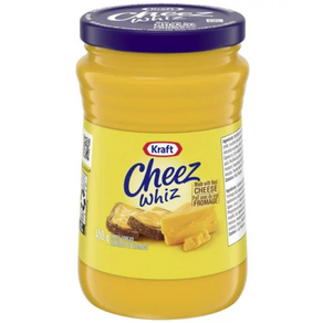 (캐나다직송) 크래프트 치즈 스프레드 Kaft Cheez Whiz Cheese Spead 450g, 1개