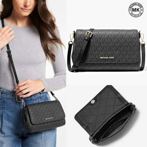 마이클코어스 미디움 로고 플랩 컨버터블 크로스 Medium Logo Convertible Crossbody