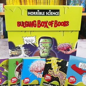 호러블 사이언스 앗! 시리즈 과학 영어원서 Hoible Science Bulging Box of Books 20권 세트, 호러블 사이언스 20권세트