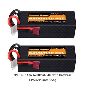 입문용rc카 오프로드 드리프트Youme 2S 3S 4S 6S Lipo 배터리 3300mah 60C T Deans XT60 FPV 비행기용 헬