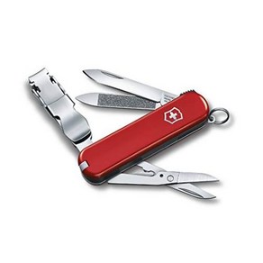 VICTORINOX(빅토리녹스) 나이프 손톱꽂이 손톱깎이 네일 클립 580 0.6463 [보증 첨부] 0.6463