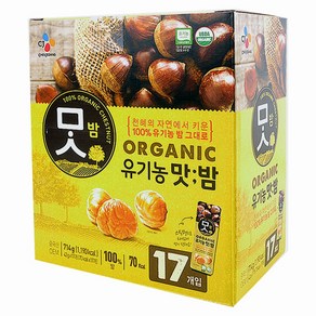 코스트코 CJ 유기농 맛밤 42g