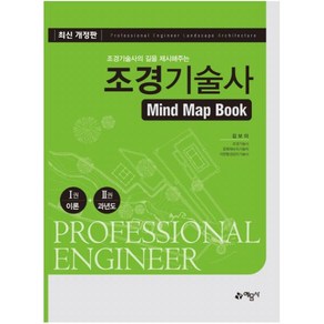 조경기술사 Mind Map Book(최신 개정판), 단품