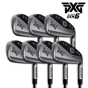 PXG 아이언 7세트 젠6 0311 GEN6 IRONS 7i, GEN6 0311P, S