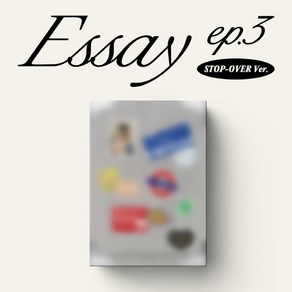 장민호 앨범 에세이 ep3 Essay 포토북, 포토북 버전