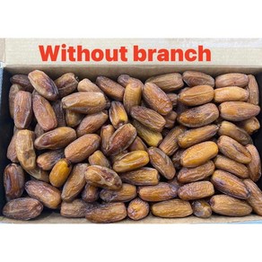 S.N. FOOD 냉장(생) 대추야자 튀니지 (Tunisian Dates NO BRANCH) 1Kg*5PACK, 5개, 1kg