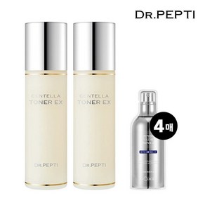 매일관리 (현대Hmall) 센텔라 토너 EX 180ml 2개 ( 에센스 1.5mlx4매) 케어952225, 단일속성