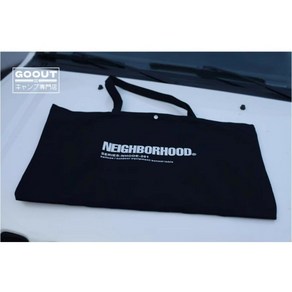 NEIGHBORHOOD 캠핑 캔버스 핸드백 BB42 NBHD 대용량 보관 및 분류