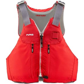 NRS Cleawate 카약 구명조끼 (PFD)-레드-XL/XXL, X-Lage/XX-Lage