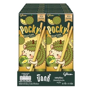 태국 두리안맛 포키 pocky, 10개, 25g