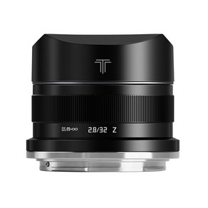 TTArtisan AF32mm f2.8 니콘 Z Z 마운트 풀 사이즈 렌즈 명장 광학