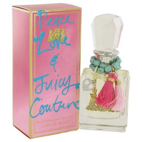 Juicy Couture Peace Love & EDP Spray 50ml Women