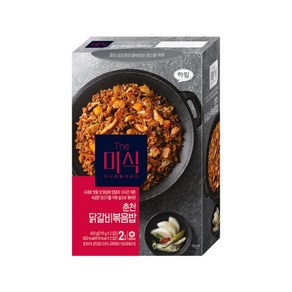 The미식 춘천 닭갈비볶음밥 420g (210g X 2입), 2개