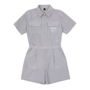 [JDX] 여성 잔스트라이프 점프수트(X4WJU6126GR)