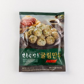 북촌손만두 고기 굴림만두 500g, 1개