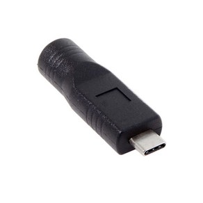 DC 5.5 X 2.1(F) TO USB C타입(M) 변환 젠더 PD 노트북 태블릿 충전, TRG22. C타입 M to 5.5x2.1 F, 1개