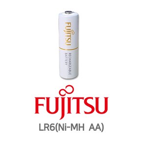 후지쯔 니켈 수소 충전지 AA 사이즈 (Ni-MH) 2 000mAh 벌크 1알, 1개