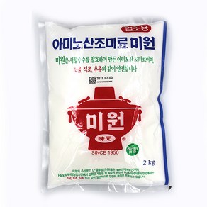 미원 아미노산 조미료(업소용) 2kg