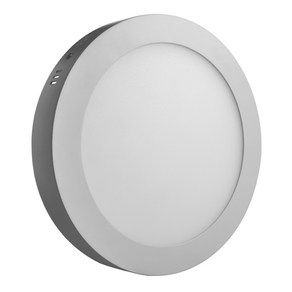ML [ML] LED 엣지 4인치 노출형 직부등 (보급형), 원형(전구색), 1개
