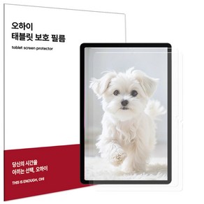 오하이 아이뮤즈 뮤패드 P11 GS10 RS10 L10 공용 저반사 지문방지 매트 PET 액정보호필름 2매입, 2개