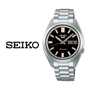 세이코 SEIKO 5 스포츠 SNXS 오토매틱 블랙 남성 메탈시계 SRPK89K1