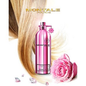 일본직발송 6. MONTALE PARIS MONTALE (몬탈) ROSESMUSKHAIRMIST 로즈무스크 헤어 미스트 향수 유니섹스, One Size, One Colo, 1개, 50ml