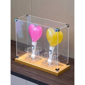 나른잡화점 응원봉거치대 케이스 전시 디스플레이, 1개
