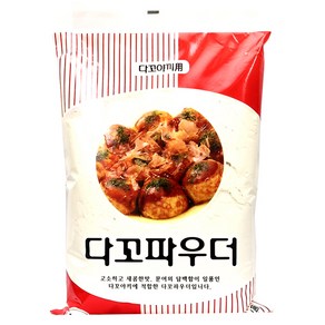 푸드올마켓_ 태명 다꼬파우더 1kg /타코야끼, 1개