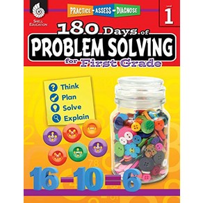 180 Days of Problem Solving for First Grade