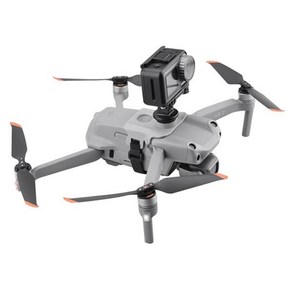 고품질 브래킷 액세서리 카메라 마운트 홀더 GOPRO 파노라마 스포츠 카메라용 DJI AIR 2S 드론용, 1개, 한개옵션0